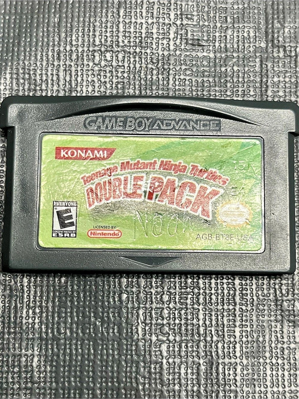 Nintendo Teenage Mutant Ninja Turtles Double Pack Game Boy Advance Video Game
